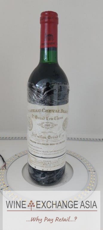 (image for) Cheval Blanc Saint-Emilion Grand Cru Chateau 1989
